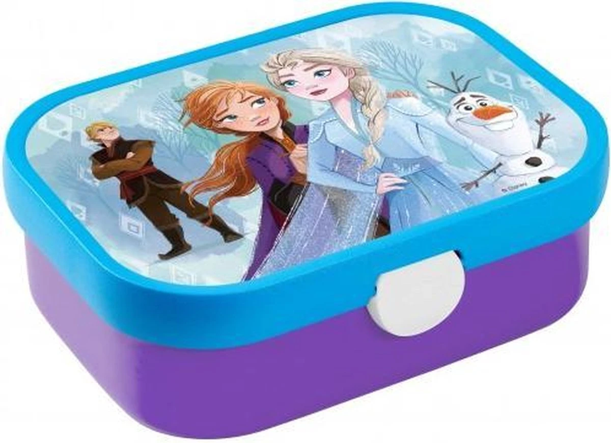 Rosti Mepal Lunchbox Campus Frozen 2 - Junior Paars/blauw 3-delig 6 Rosti Mepal Lunchbox Campus Frozen 2 - Junior Paars/blauw 3-delig - Afbeelding 4