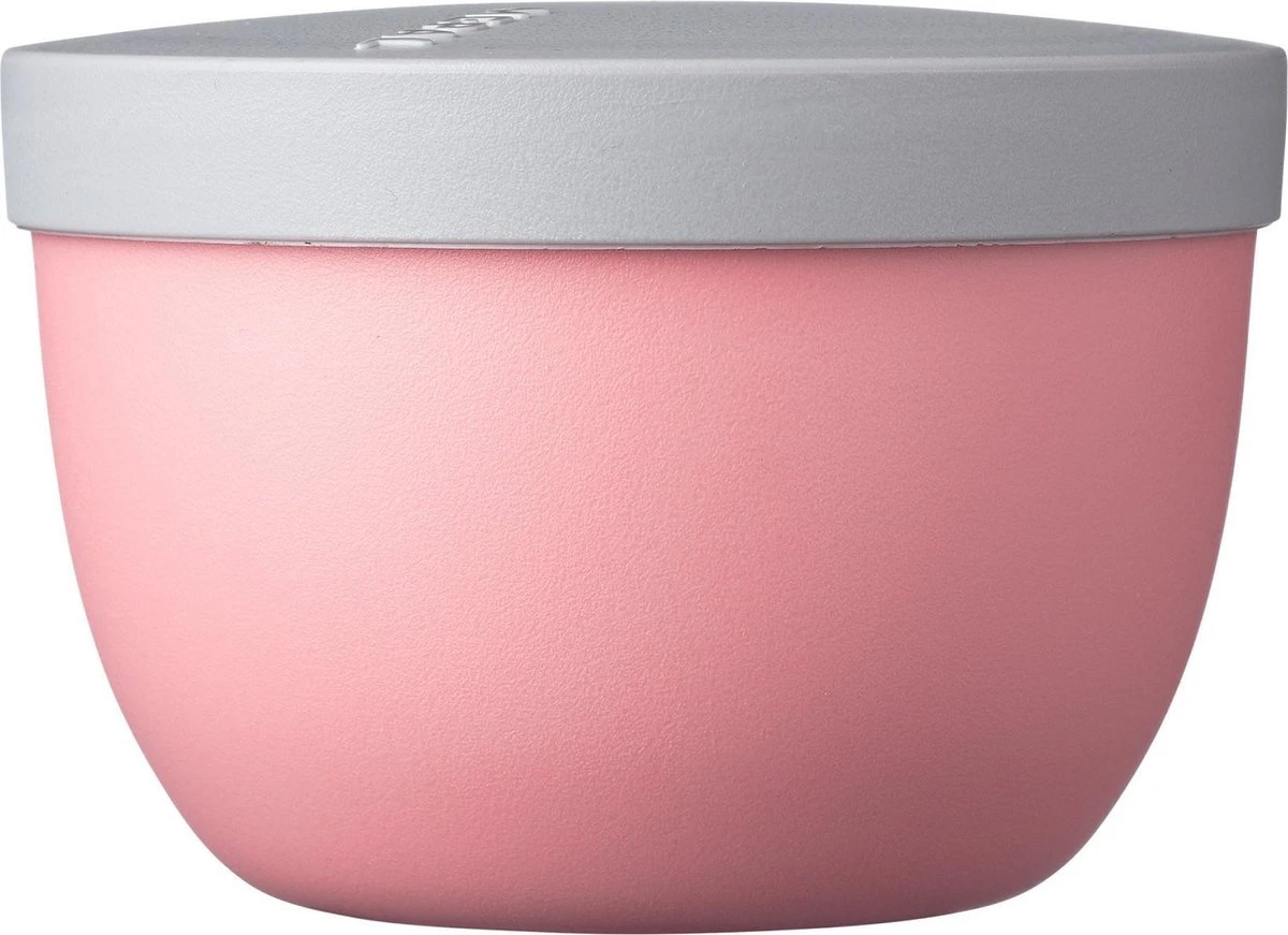 Mepal – Snackpot Ellipse 350 Ml – Praktische Snackbox Voor Onderweg – Nordic Pink - Mag In De Magnetron, Vriezer En Vaatwasser. 3 Mepal – Snackpot Ellipse 350 Ml – Praktische Snackbox Voor Onderweg – Nordic Pink - Mag In De Magnetron, Vriezer En Vaatwasser.