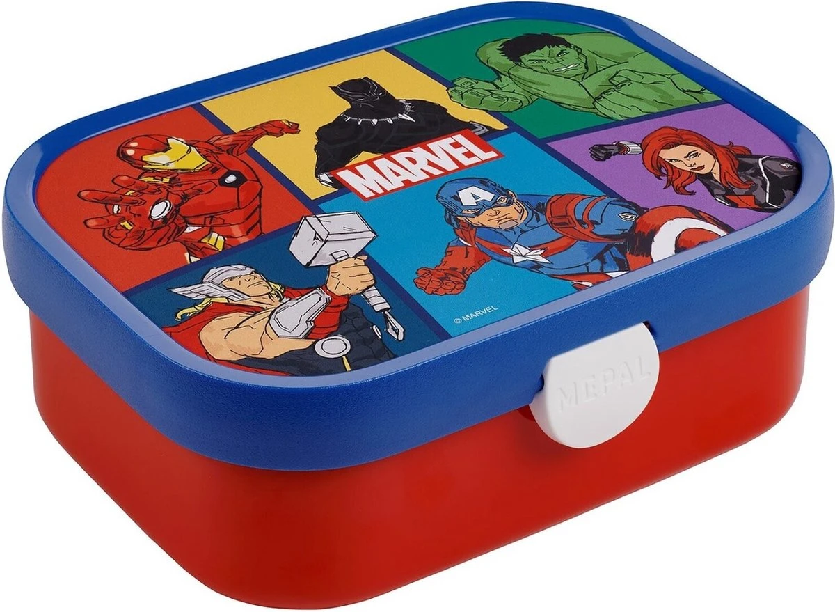 Mepal Lunchbox Avengers 6 Mepal Lunchbox Avengers - Afbeelding 4