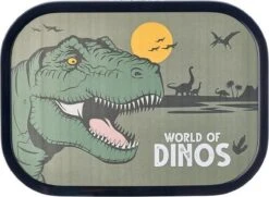 Mepal DINO Lunchset 3 Delig Voordeelset Broodtrommel, Pop-up Beker En Schoolbeker -Gezinswaren Verkoop 1200x880