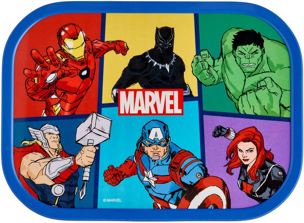 Mepal Lunchbox Avengers 3 Mepal Lunchbox Avengers