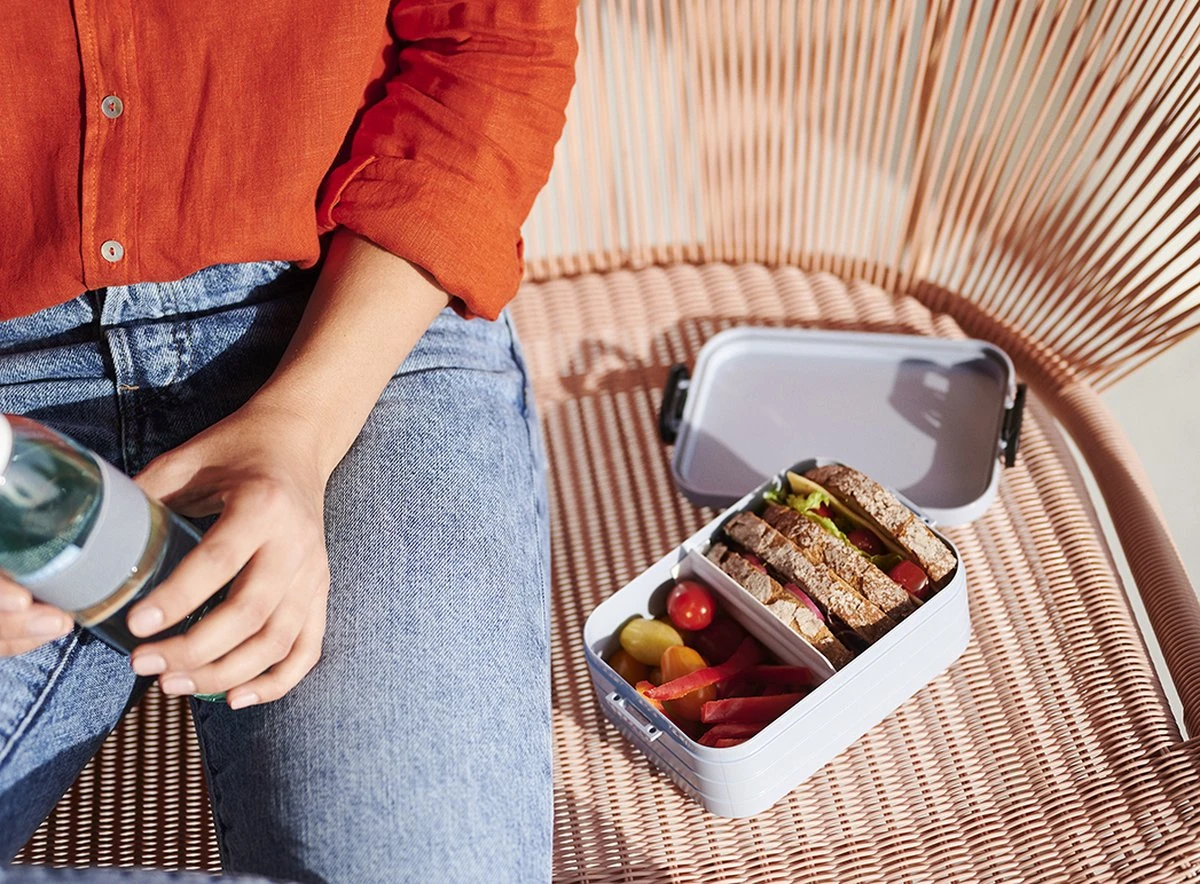 Mepal - Lunchbox Take A Break Midi – Geschikt Voor 4 Boterhammen – Nordic Blue – Lunchbox Voor Volwassenen 9 Mepal - Lunchbox Take A Break Midi – Geschikt Voor 4 Boterhammen – Nordic Blue – Lunchbox Voor Volwassenen - Afbeelding 7