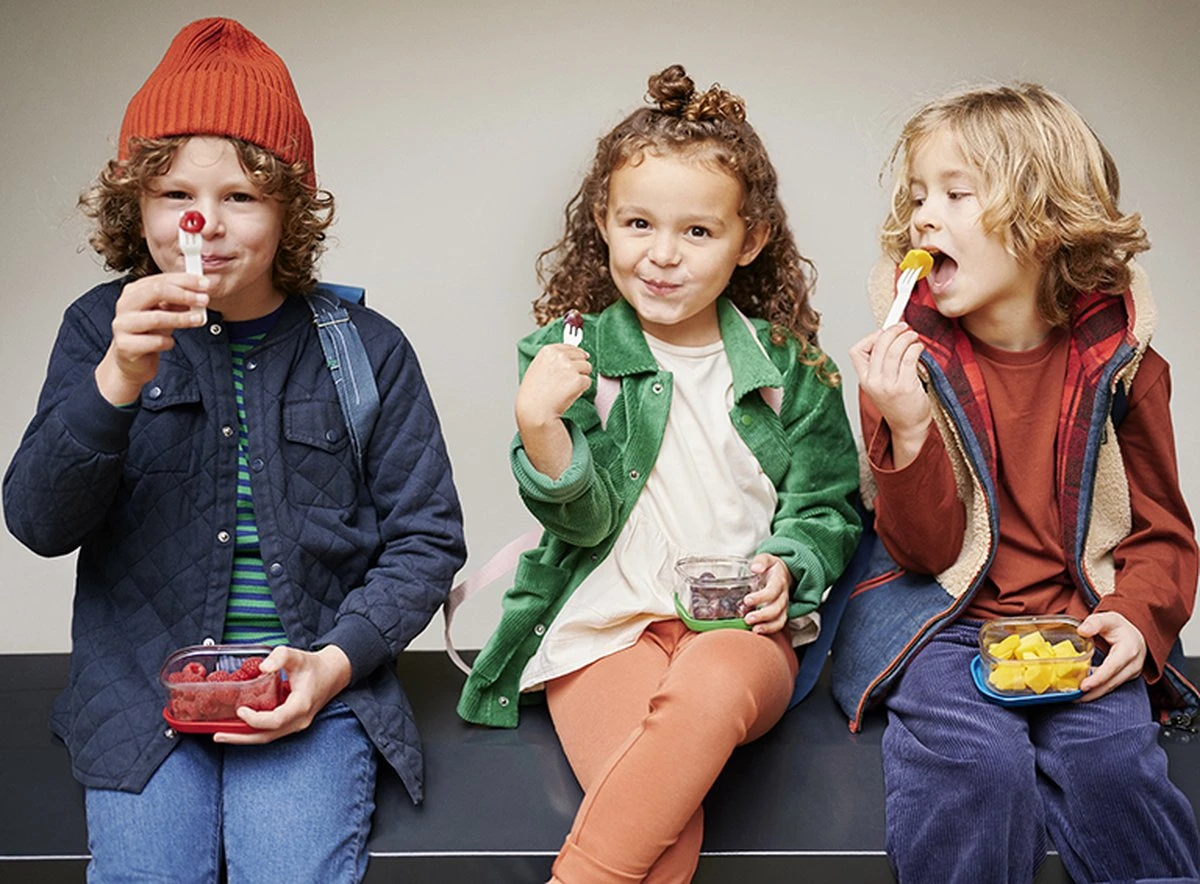 Mepal – Waterfles + Lunchbox + Fruitbox Campus – Turquoise – Drinkfles Voor Kinderen – Broodtrommel – Fruitbakje – Giftset 8 Mepal – Waterfles + Lunchbox + Fruitbox Campus – Turquoise – Drinkfles Voor Kinderen – Broodtrommel – Fruitbakje – Giftset - Afbeelding 6