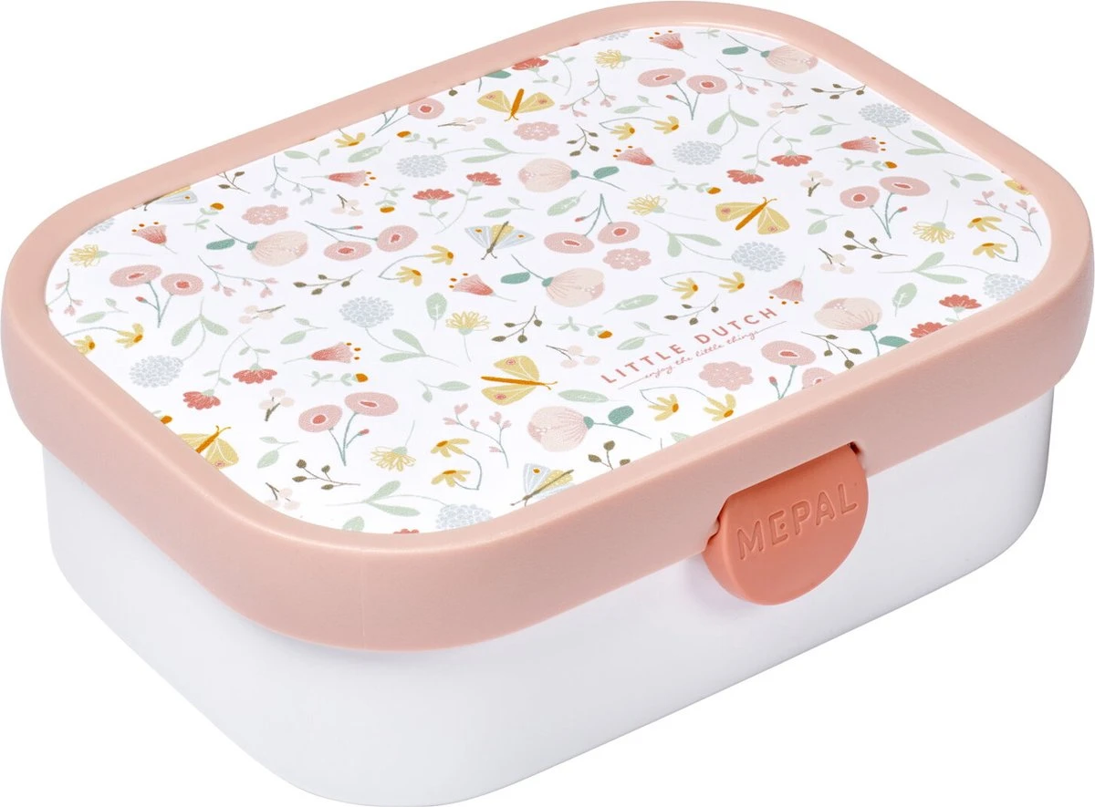 Mepal Lunchbox Campus Little Dutch Flowers & Butterflies 3 Mepal Lunchbox Campus Little Dutch Flowers & Butterflies