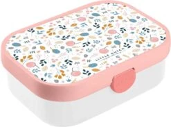 Mepal – Lunchbox Campus – Broodtrommel Voor Kinderen – Spring Flowers – Little Dutch - Bento Box - Geschikt Voor 4 Boterhammen -Gezinswaren Verkoop 1200x891 1