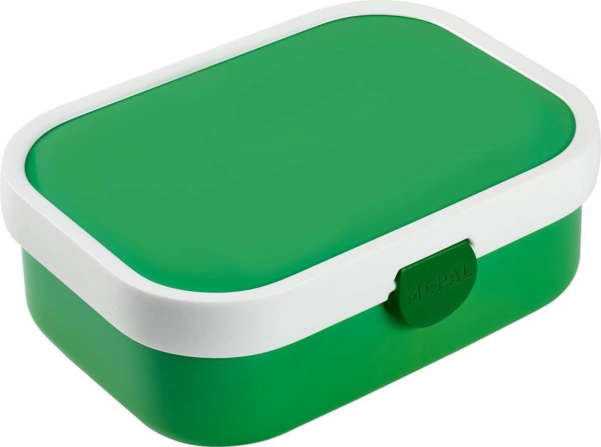 Mepal – Lunchset Campus (sb + Lb) – Schoolbeker En Broodtrommel Voor Kinderen – Groen – Bento Box - Lekvrij 4 Mepal – Lunchset Campus (sb + Lb) – Schoolbeker En Broodtrommel Voor Kinderen – Groen – Bento Box - Lekvrij - Afbeelding 2