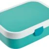 Mepal Campus Bento Lunchbox - Turquoise 1 Mepal Campus Bento Lunchbox - Turquoise -Gezinswaren Verkoop 1200x896