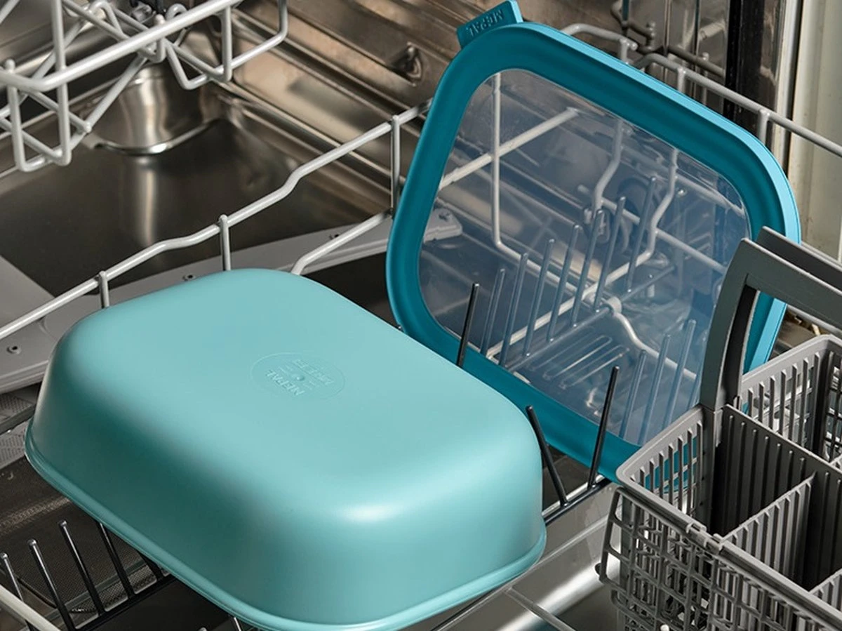 Mepal - Multikom Cirqula Rechthoekig 3-delige Set (500+1000+2000) - Mag In De Vriezer, Magnetron En Vaatwasser – Nordic Lilac – Meal Prep Bakjes - Bewaardozen Met Deksel 4 Mepal - Multikom Cirqula Rechthoekig 3-delige Set (500+1000+2000) - Mag In De Vriezer, Magnetron En Vaatwasser – Nordic Lilac – Meal Prep Bakjes - Bewaardozen Met Deksel - Afbeelding 2