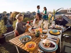 Mepal - Serviesset Bloom 8-delig – Geschikt Als Stijlvol Buitenservies - Pebble Black – Ideaal Voor Buiten En Binnen – Licht In Gewicht -Gezinswaren Verkoop 1200x900 13