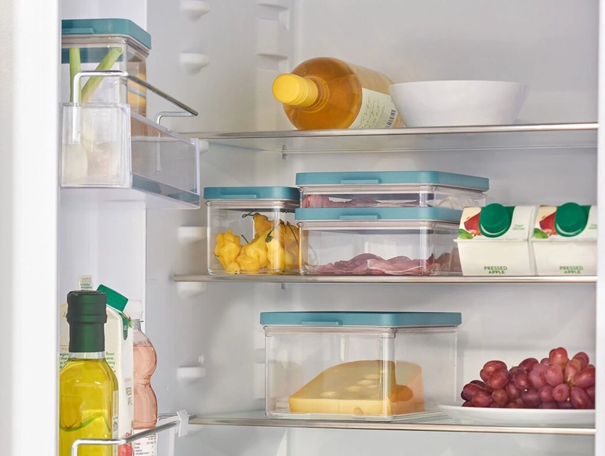 Mepal – Koelkastdoos Omnia Kaas – Zwart – Kaasdoos Koelkast – Vershoudbakjes – Makkelijk Stapelbaar – Houdt Kaas Vers – Lucht En- Aromadicht 5 Mepal – Koelkastdoos Omnia Kaas – Zwart – Kaasdoos Koelkast – Vershoudbakjes – Makkelijk Stapelbaar – Houdt Kaas Vers – Lucht En- Aromadicht - Afbeelding 3