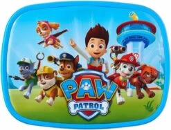 Rosti Mepal - PAW Patrol Broodtrommel - 176 X 130 X 60 Mm - Blauw -Gezinswaren Verkoop 1200x911