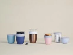 Mepal – Snackpot Ellipse 350 Ml – Praktische Snackbox Voor Onderweg – Wit - Mag In De Magnetron, Vriezer En Vaatwasser. -Gezinswaren Verkoop 1200x912