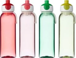Mepal – Waterfles Pop-up Campus – 500 Ml – Rood – Drinkfles Kinderen – Zicht Op Inhoud – BPA Vrij -Gezinswaren Verkoop 1200x916 1
