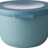 Mepal – Multikom Cirqula Rond 500 Ml – Mag In De Vriezer, Magnetron En Vaatwasser – Nordic Green – Geschikt Als Meal Prep Bakje, Vershoudbakje, Bewaardoos