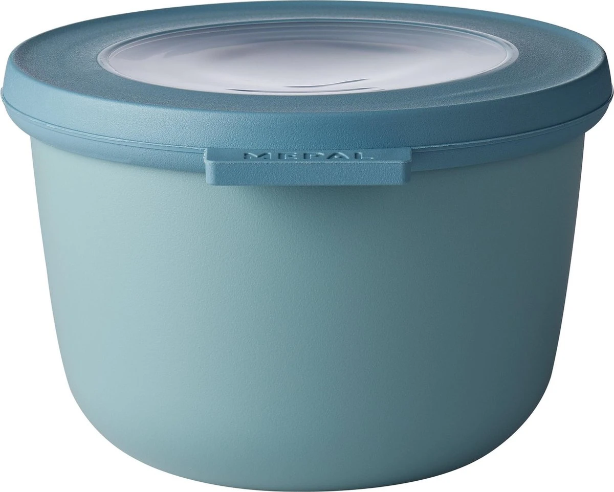 Mepal – Multikom Cirqula Rond 500 Ml – Mag In De Vriezer, Magnetron En Vaatwasser – Nordic Green – Geschikt Als Meal Prep Bakje, Vershoudbakje, Bewaardoos 3 Mepal – Multikom Cirqula Rond 500 Ml – Mag In De Vriezer, Magnetron En Vaatwasser – Nordic Green – Geschikt Als Meal Prep Bakje, Vershoudbakje, Bewaardoos