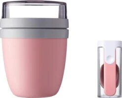 Mepal - Lunchpot + Vouwlepel Ellipse - Nordic Pink - Yoghurtbeker Met Lepel - Muesli Beker To Go - Geschikt Voor Vriezer, Magnetron En Vaatwasser. 11 Mepal - Lunchpot + Vouwlepel Ellipse - Nordic Pink - Yoghurtbeker Met Lepel - Muesli Beker To Go - Geschikt Voor Vriezer, Magnetron En Vaatwasser. -Gezinswaren Verkoop 1200x966 2