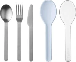 Mepal – Bestekset 3-delig Ellipse – Bestaat Uit Een Mes, Vork En Lepel – Nordic Blue – RVS Bestekset 8 Mepal – Bestekset 3-delig Ellipse – Bestaat Uit Een Mes, Vork En Lepel – Nordic Blue – RVS Bestekset -Gezinswaren Verkoop 1200x987 5
