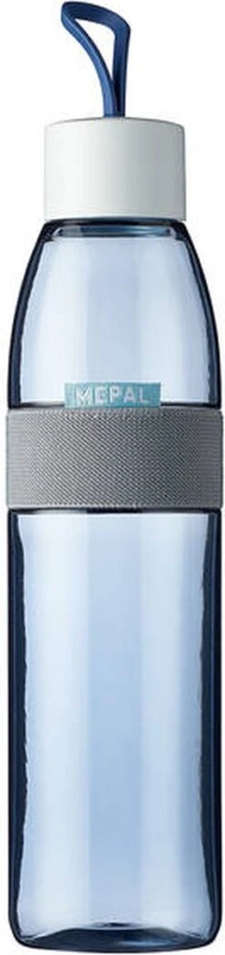 Mepal – Waterfles Ellipse – 700 Ml – Nordic Denim – Drinkfles Volwassenen – Geschikt Voor Koolzuurhoudende Dranken – Lekvrij -Gezinswaren Verkoop 283x1200
