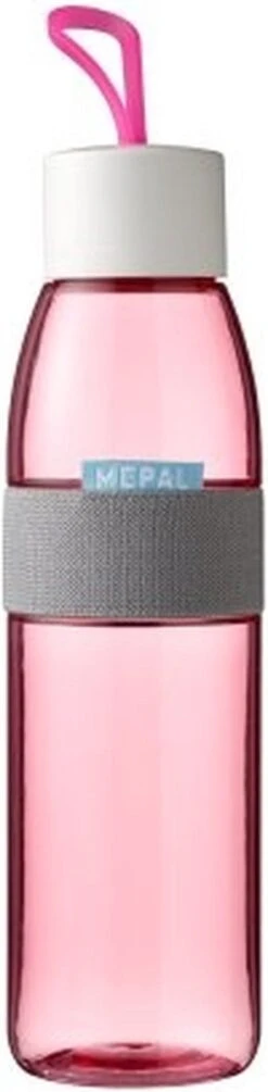 Mepal – Waterfles Ellipse – 500 Ml – Nordic Pink – Drinkfles Volwassenen – Geschikt Voor Koolzuurhoudende Dranken – Lekvrij -Gezinswaren Verkoop 295x1200