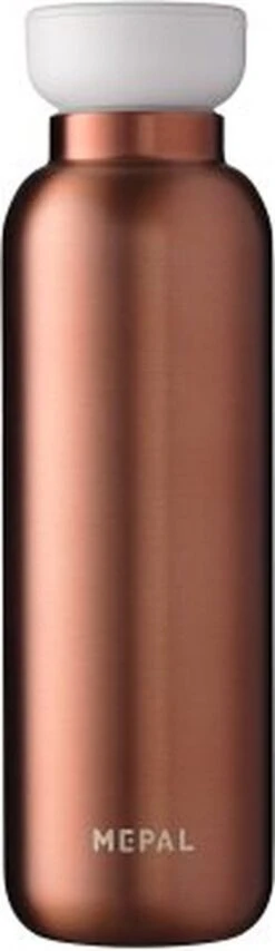 Mepal – Isoleerfles Ellipse 500 Ml – Houdt Je Drankje 12 Uur Warm En 24 Uur Koud – Rose Gold – Geschikt Voor Bruiswater – Thermosfles – Lekdicht -Gezinswaren Verkoop 347x1200 5