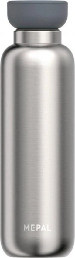 Mepal – Isoleerfles Ellipse 500 Ml – Houdt Je Drankje 12 Uur Warm En 24 Uur Koud – Natural Brushed – Geschikt Voor Bruiswater – Thermosfles – Lekdicht -Gezinswaren Verkoop 351x1200 2