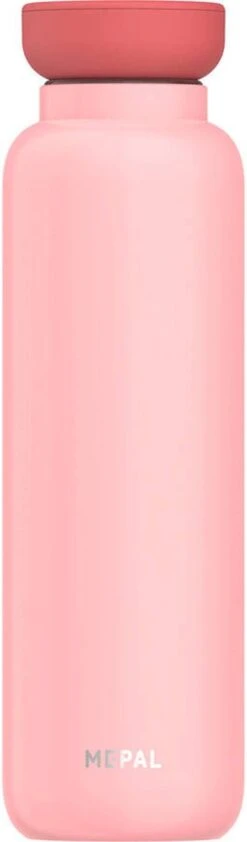 Mepal – Isoleerfles Ellipse 900 Ml – Houdt Je Drankje 12 Uur Warm En 24 Uur Koud – Nordic Pink – Geschikt Voor Bruiswater – Thermosfles – Lekdicht -Gezinswaren Verkoop 352x1200