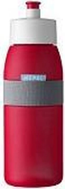 Mepal Bidon Ellipse - Nordic Rood 500 Ml -Gezinswaren Verkoop 414x1200 1