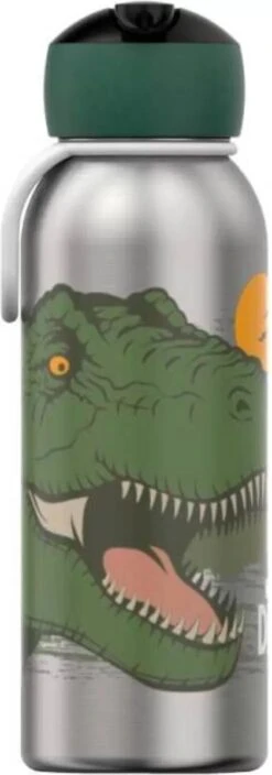 Mepal – Isoleerfles Flip-up Campus – Dino – Waterfles Met Rietje – Houdt Je Drankje Tot 9 Uur Warm En 12 Uur Koud – Drinkfles Voor Kinderen – Thermosfles -Gezinswaren Verkoop 421x1200
