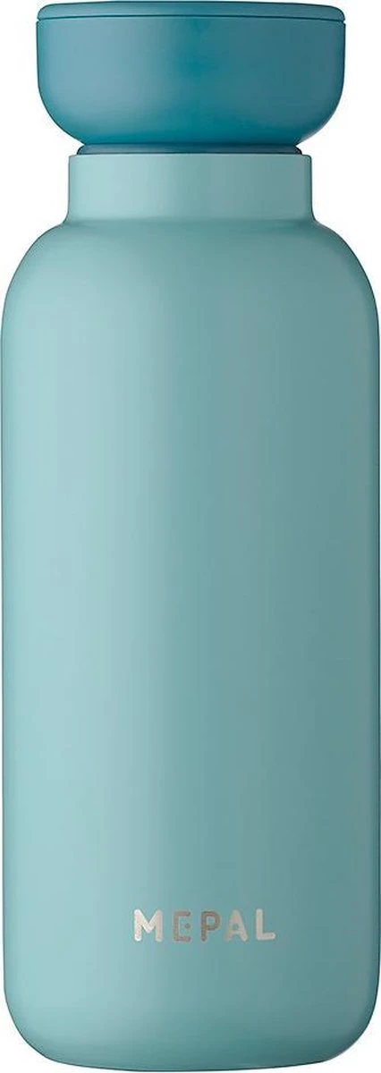 Mepal – Isoleerfles Ellipse 350 Ml – Houdt Je Drankje 9 Uur Warm En 12 Uur Koud – Nordic Green – Geschikt Voor Bruiswater – Thermosfles – Lekdicht 3 Mepal – Isoleerfles Ellipse 350 Ml – Houdt Je Drankje 9 Uur Warm En 12 Uur Koud – Nordic Green – Geschikt Voor Bruiswater – Thermosfles – Lekdicht