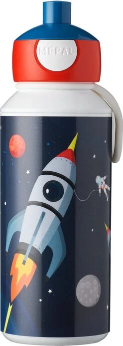 Mepal Drinkfles Pop-up Campus 400 Ml - Space