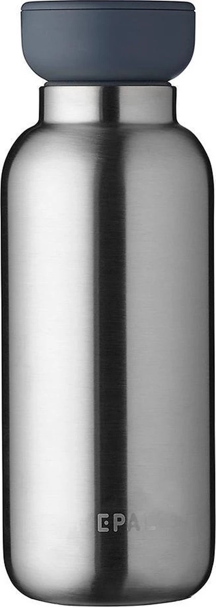Mepal – Isoleerfles Ellipse 350 Ml – Houdt Je Drankje 9 Uur Warm En 12 Uur Koud – Natural Brushed – Geschikt Voor Bruiswater – Thermosfles – Lekdicht 2 Mepal – Isoleerfles Ellipse 350 Ml – Houdt Je Drankje 9 Uur Warm En 12 Uur Koud – Natural Brushed – Geschikt Voor Bruiswater – Thermosfles – Lekdicht