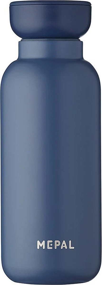 Mepal – Isoleerfles Ellipse 350 Ml – Houdt Je Drankje 9 Uur Warm En 12 Uur Koud – Nordic Denim – Geschikt Voor Bruiswater – Thermosfles – Lekdicht 3 Mepal – Isoleerfles Ellipse 350 Ml – Houdt Je Drankje 9 Uur Warm En 12 Uur Koud – Nordic Denim – Geschikt Voor Bruiswater – Thermosfles – Lekdicht