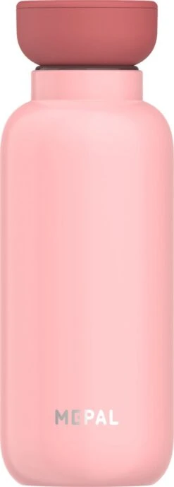 Mepal – Isoleerfles Ellipse 350 Ml – Houdt Je Drankje 9 Uur Warm En 12 Uur Koud – Nordic Pink – Geschikt Voor Bruiswater – Thermosfles – Lekdicht -Gezinswaren Verkoop 430x1200 1