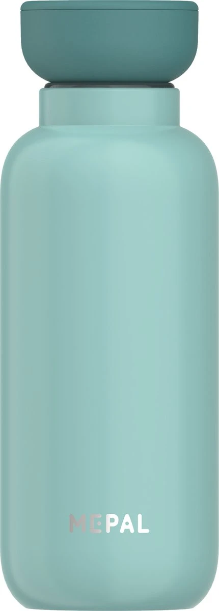 Mepal – Isoleerfles Ellipse 350 Ml – Houdt Je Drankje 9 Uur Warm En 12 Uur Koud – Nordic Green – Geschikt Voor Bruiswater – Thermosfles – Lekdicht 10 Mepal – Isoleerfles Ellipse 350 Ml – Houdt Je Drankje 9 Uur Warm En 12 Uur Koud – Nordic Green – Geschikt Voor Bruiswater – Thermosfles – Lekdicht - Afbeelding 8
