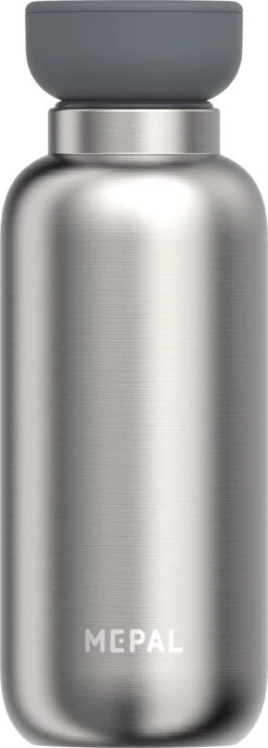 Mepal – Isoleerfles Ellipse 350 Ml – Houdt Je Drankje 9 Uur Warm En 12 Uur Koud – Natural Brushed – Geschikt Voor Bruiswater – Thermosfles – Lekdicht 18 Mepal – Isoleerfles Ellipse 350 Ml – Houdt Je Drankje 9 Uur Warm En 12 Uur Koud – Natural Brushed – Geschikt Voor Bruiswater – Thermosfles – Lekdicht -Gezinswaren Verkoop 430x1200 4