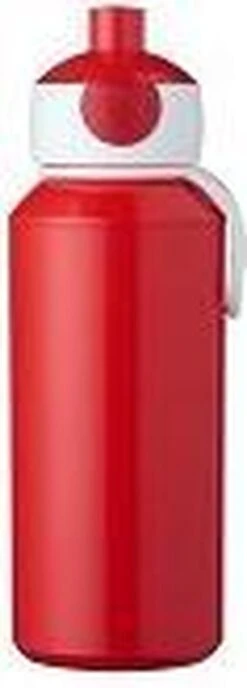 Mepal Campus Pop-Up Drinkfles 400 Ml - Rood -Gezinswaren Verkoop 431x1200