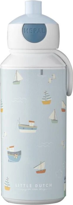 Mepal Drinkfles Pop-up Campus 400ml Little Dutch Sailors Bay