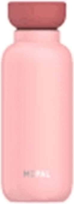 Mepal – Isoleerfles Ellipse 350 Ml – Houdt Je Drankje 9 Uur Warm En 12 Uur Koud – Nordic Pink – Geschikt Voor Bruiswater – Thermosfles – Lekdicht -Gezinswaren Verkoop 437x1200