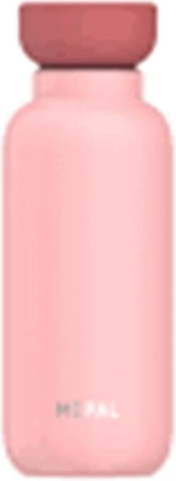 Mepal – Isoleerfles Ellipse 350 Ml – Houdt Je Drankje 9 Uur Warm En 12 Uur Koud – Nordic Pink – Geschikt Voor Bruiswater – Thermosfles – Lekdicht -Gezinswaren Verkoop 439x1200