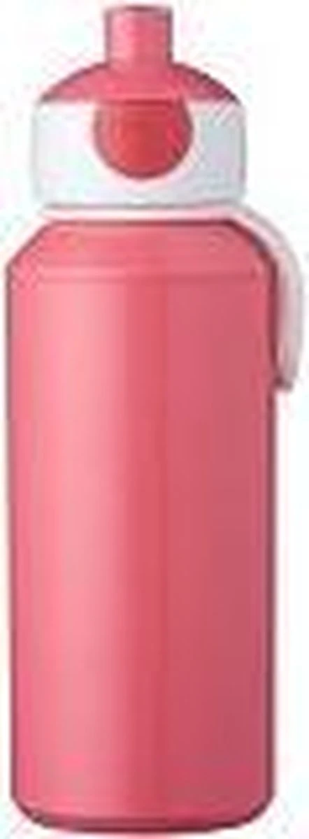 Mepal Campus Drinkfles Pop-up 400 Ml - Roze 8 Mepal Campus Drinkfles Pop-up 400 Ml - Roze - Afbeelding 6