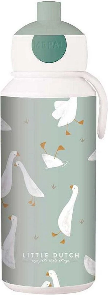 Mepal Drinkfles Pop-up Campus 400 Ml - Little Goose 10 Mepal Drinkfles Pop-up Campus 400 Ml - Little Goose - Afbeelding 8