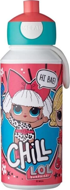 Mepal Campus Pop-Up Drinkfles L.O.L. Suprise 400 Ml
