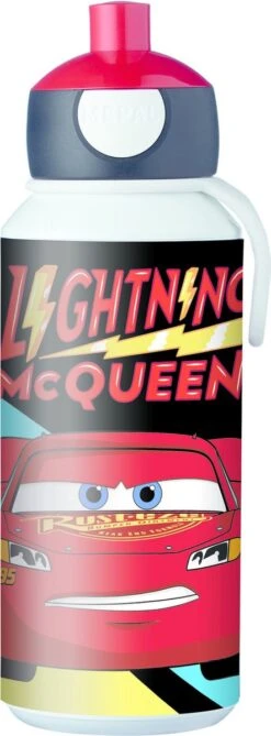 Mepal Drinkfles Pop-up Cars Go 400ml -Gezinswaren Verkoop 443x1200