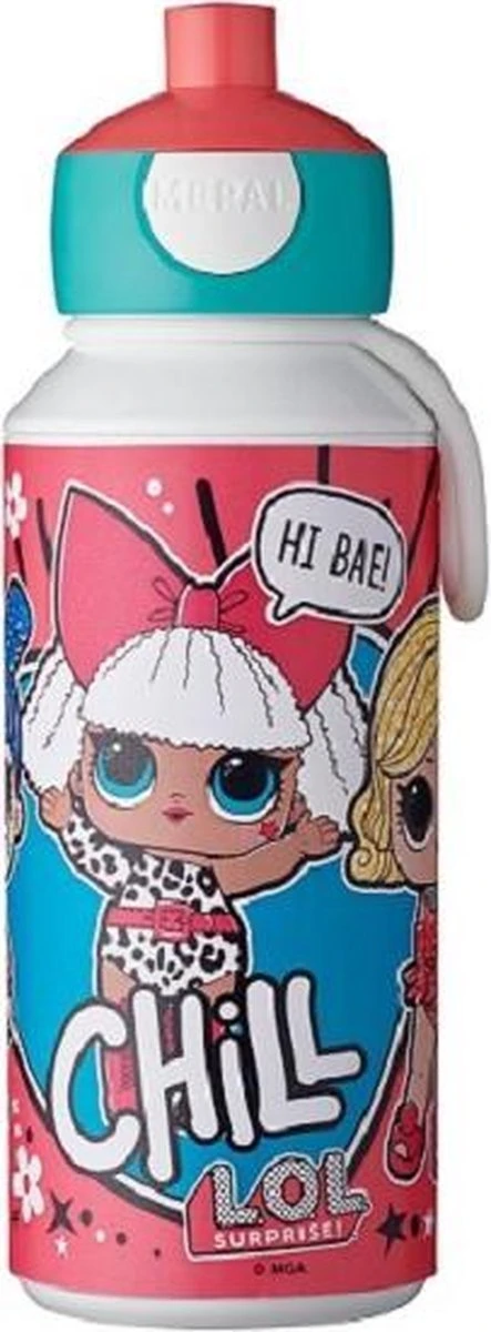 Lol Surprise Pop Up Drinkfles 400 Ml Mepal 3 Lol Surprise Pop Up Drinkfles 400 Ml Mepal