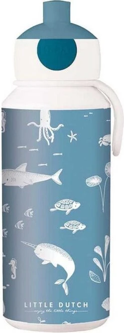 Mepal Drinkfles Pop-up Campus 400 Ml - Ocean -Gezinswaren Verkoop 447x1200