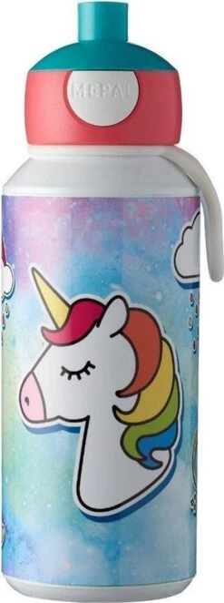Mepal - Pop-up Drinkbeker - Unicorn