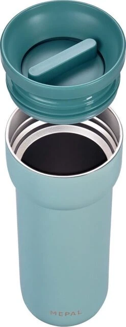 Mepal Isoleerbeker Ellipse 475 Ml – Houdt Je Drankje 6 Uur Warm En 10 Uur Koud – Nordic Green – Koffiebeker To Go – Lekdicht – Thermosbeker -Gezinswaren Verkoop 464x1200