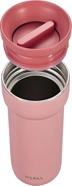 Mepal Isoleerbeker Ellipse 475 Ml – Houdt Je Drankje 6 Uur Warm En 10 Uur Koud – Nordic Pink – Koffiebeker To Go – Lekdicht – Thermosbeker -Gezinswaren Verkoop 466x1200