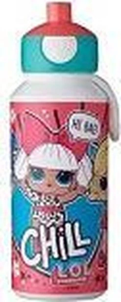 Mepal Campus Pop-Up Drinkfles L.O.L. Suprise 400 Ml -Gezinswaren Verkoop 481x1200