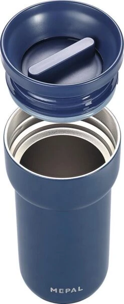 Mepal Isoleerbeker Ellipse 375 Ml – Houdt Je Drankje 4 Uur Warm En 8 Uur Koud – Nordic Denim – Koffiebeker To Go – Lekdicht – Thermosbeker -Gezinswaren Verkoop 492x1200